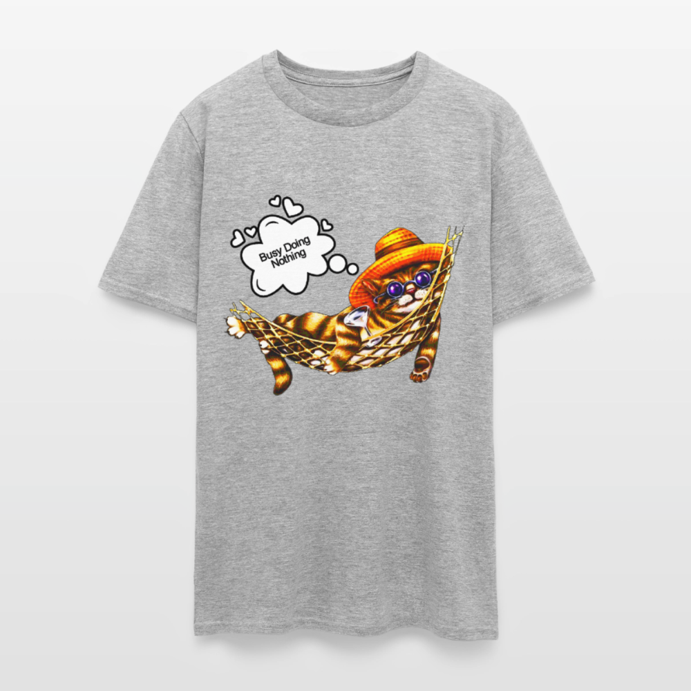 Busy Doing Nothing - heather gray