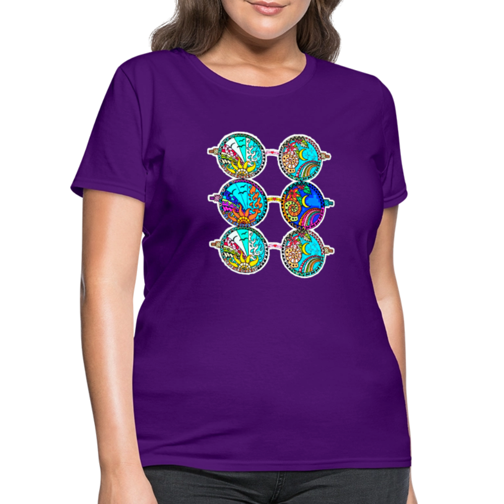 Magical Glasses - purple