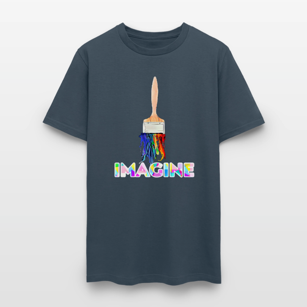 Imagine -  blue dusk