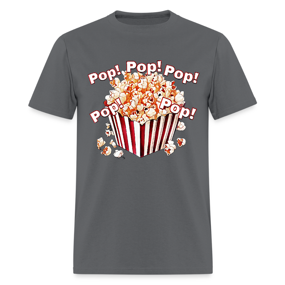 Popcorn - charcoal