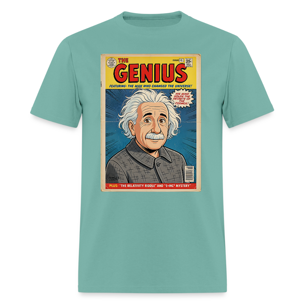 Albert Einstein #1 - aquatic