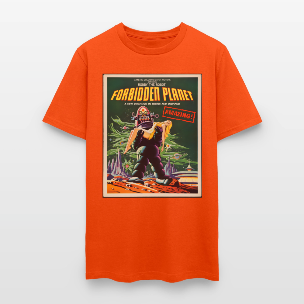 Forbidden Planet - orange