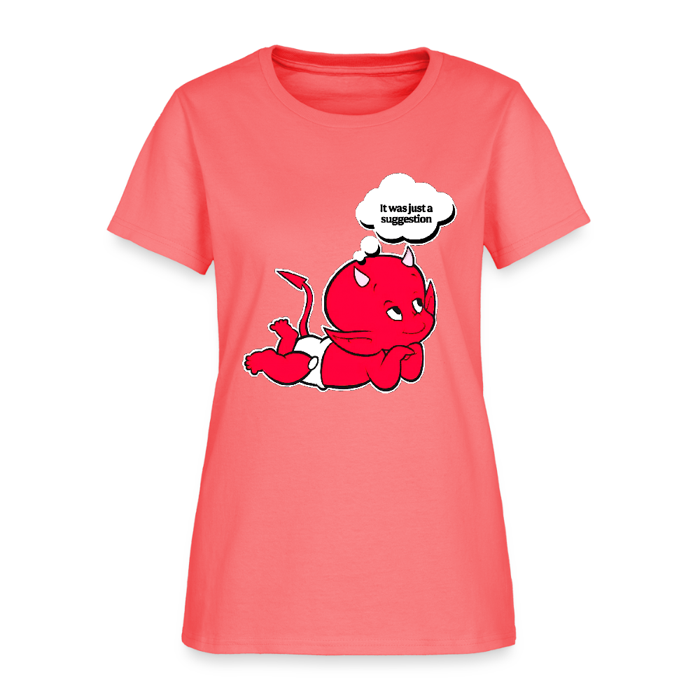 Just A Suggestion - coral