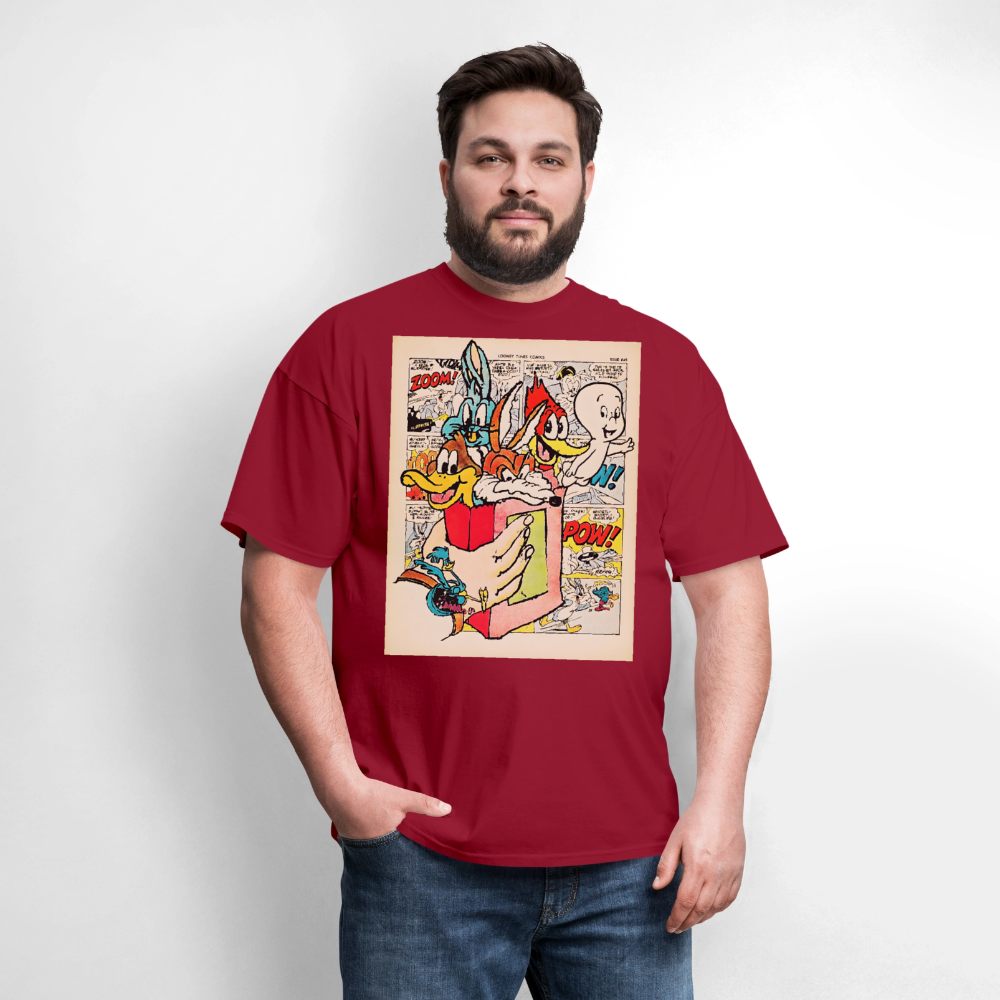 Bugs and Friends - true red