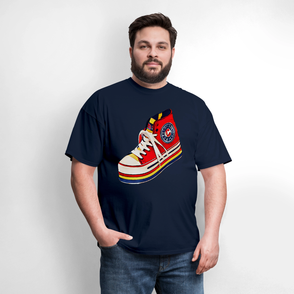 High Top Sneaker - navy