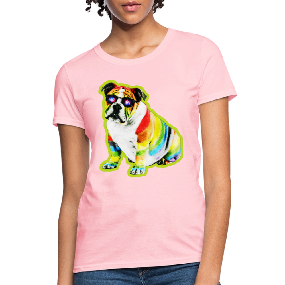 Bulldog - pink