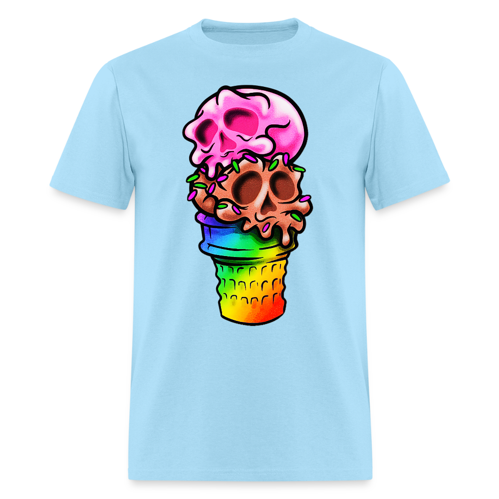 Cone Skull - powder blue