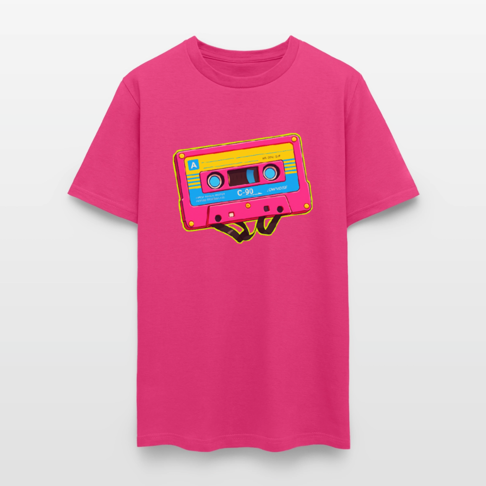 Cassette Magic - fuchsia