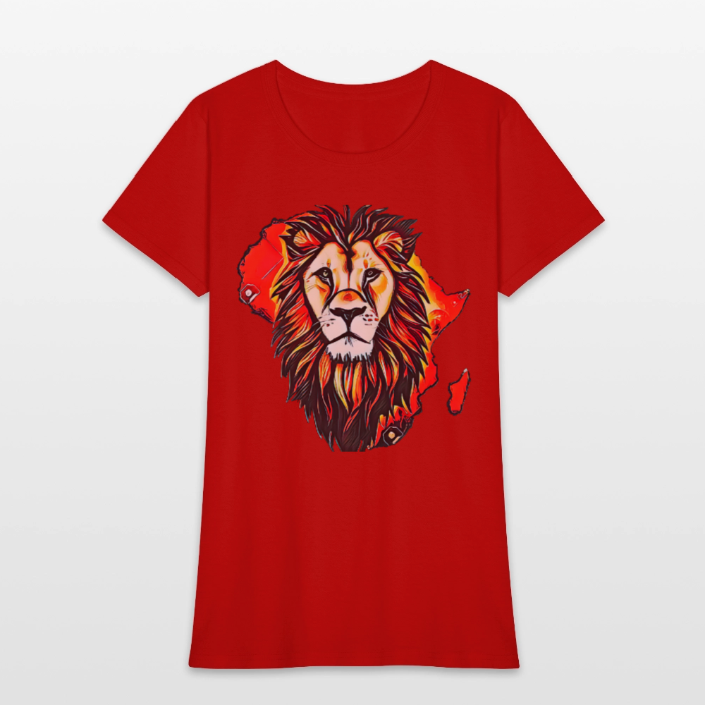 King of the Jungle - red
