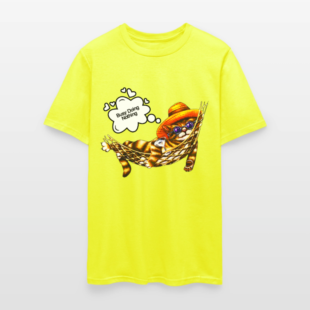 Busy Doing Nothing - safety green