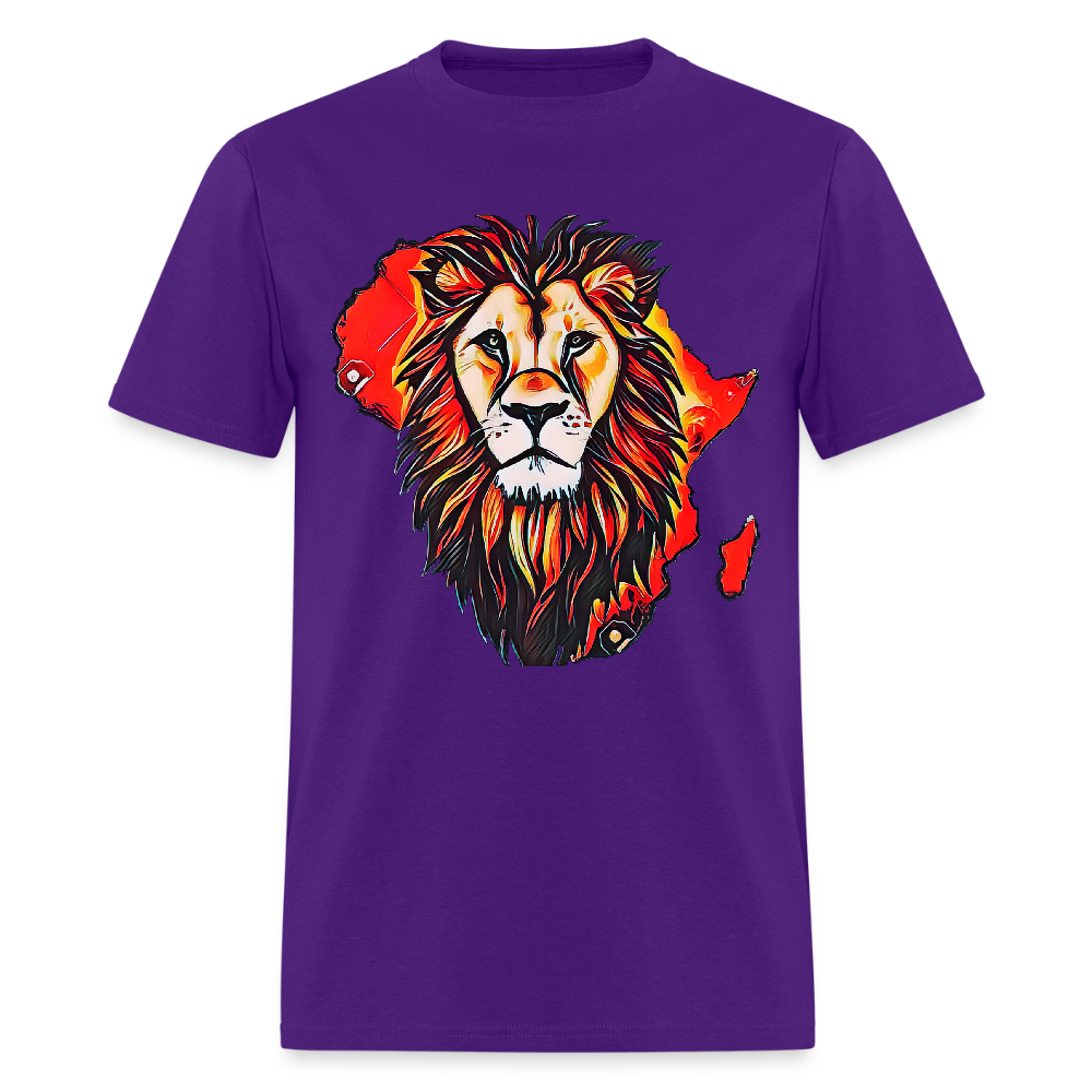 King of the Jungle - purple