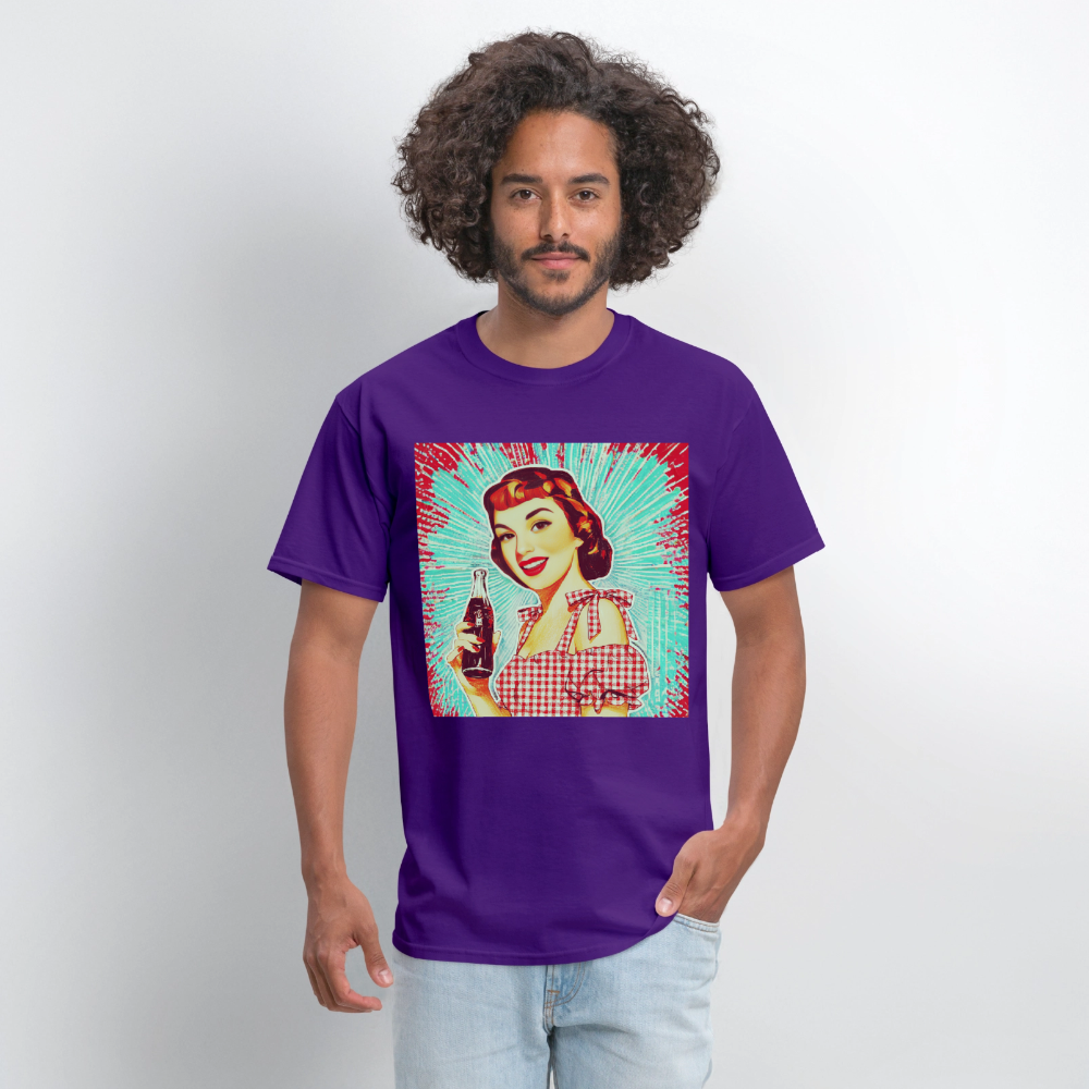 I'll Take A Cola - purple