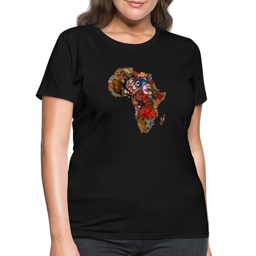 African Queens - black