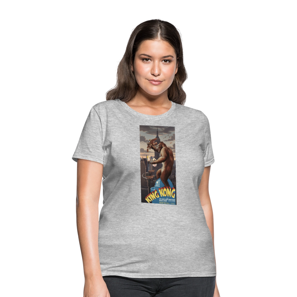 1933 King Kong - heather gray