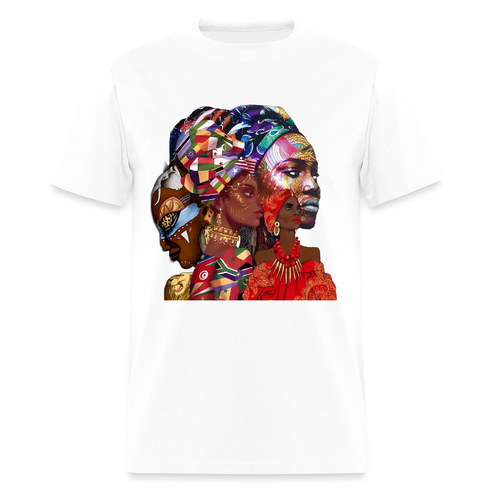 African Queens - white