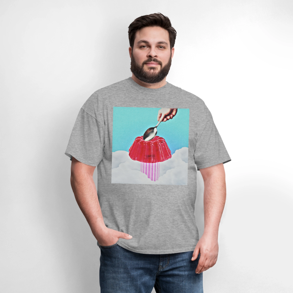 Jello In The Sky - heather gray