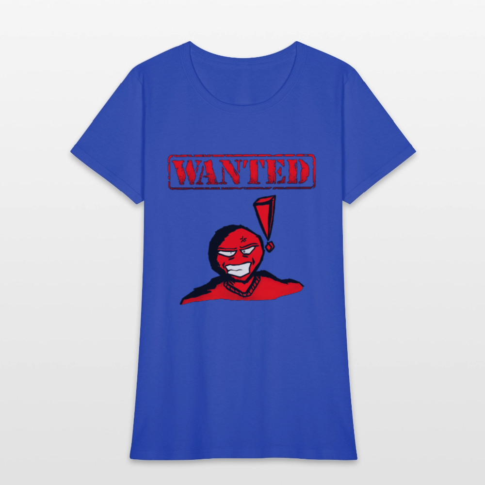 Wanted - royal blue