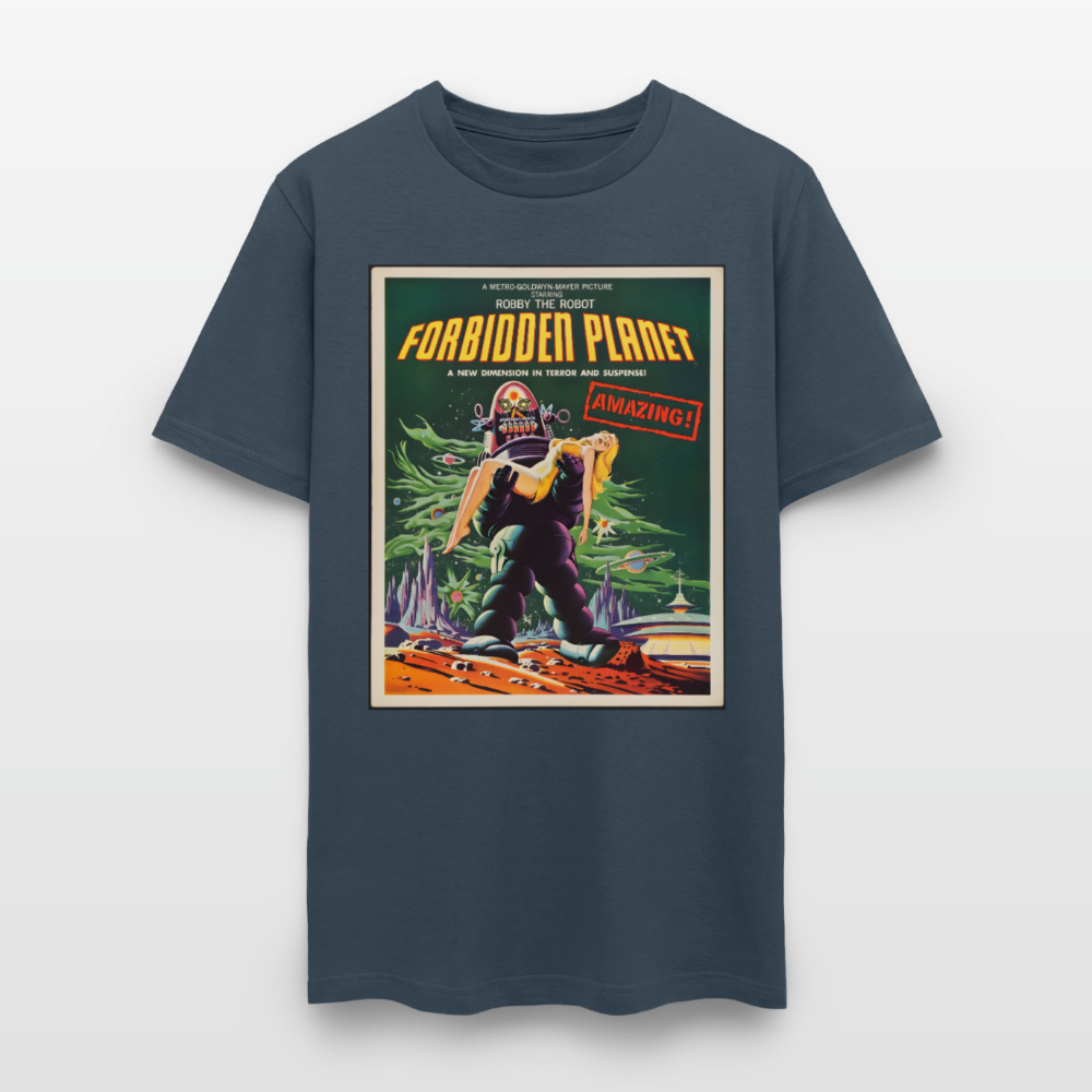 Forbidden Planet -  blue dusk