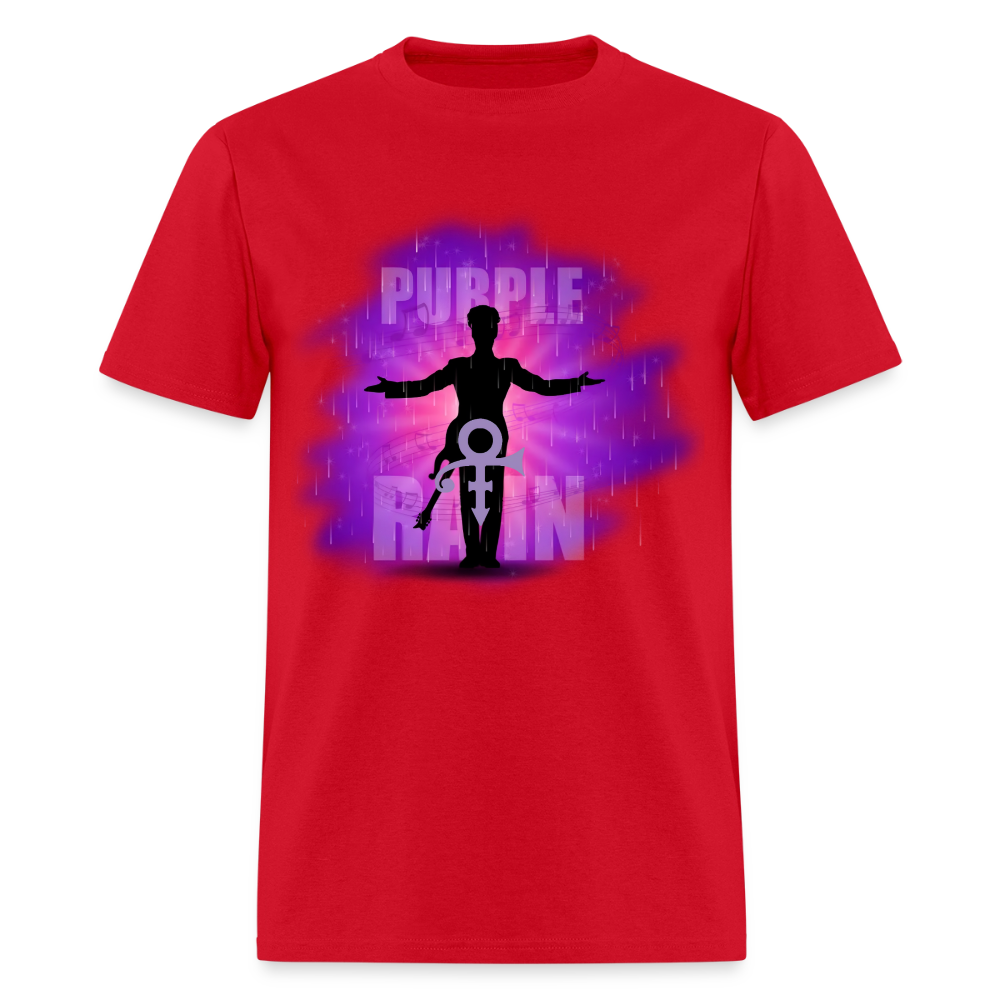 1984 Prince Purple Rain - red