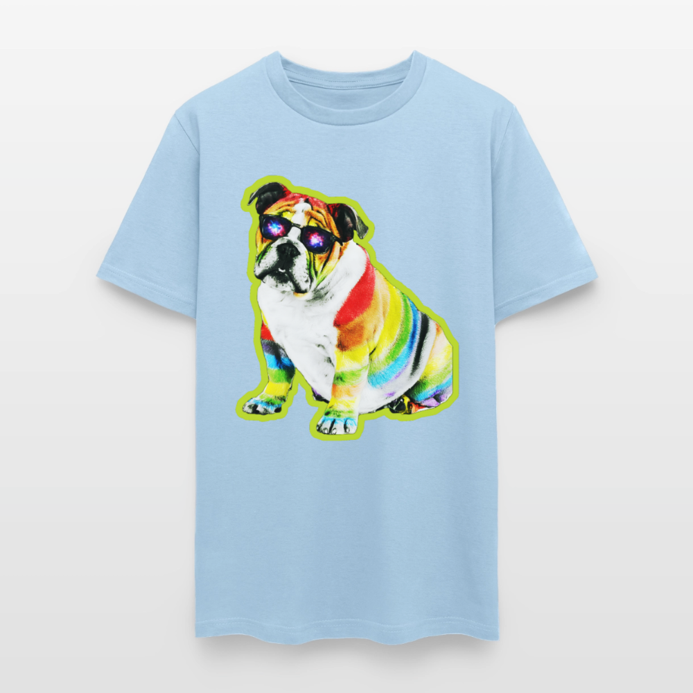 Bulldog - powder blue