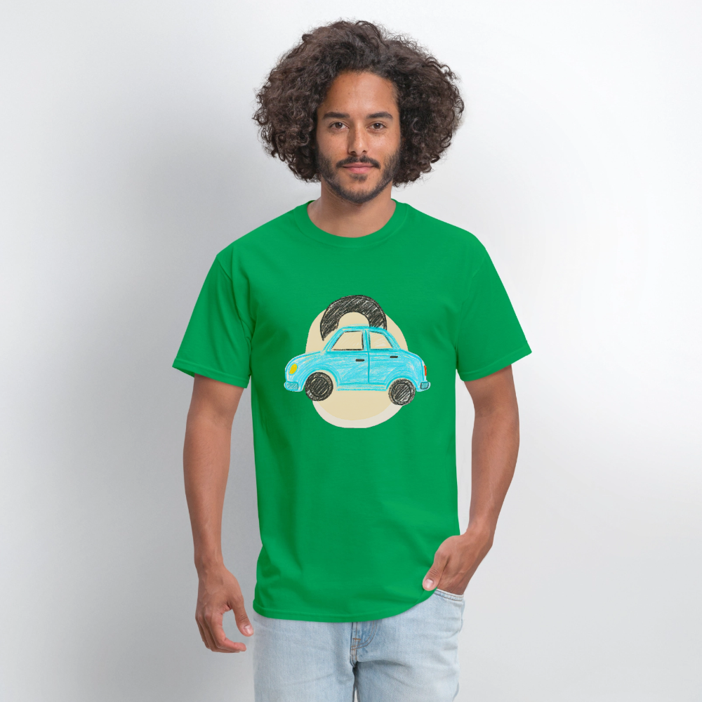 Car 4 - bright green