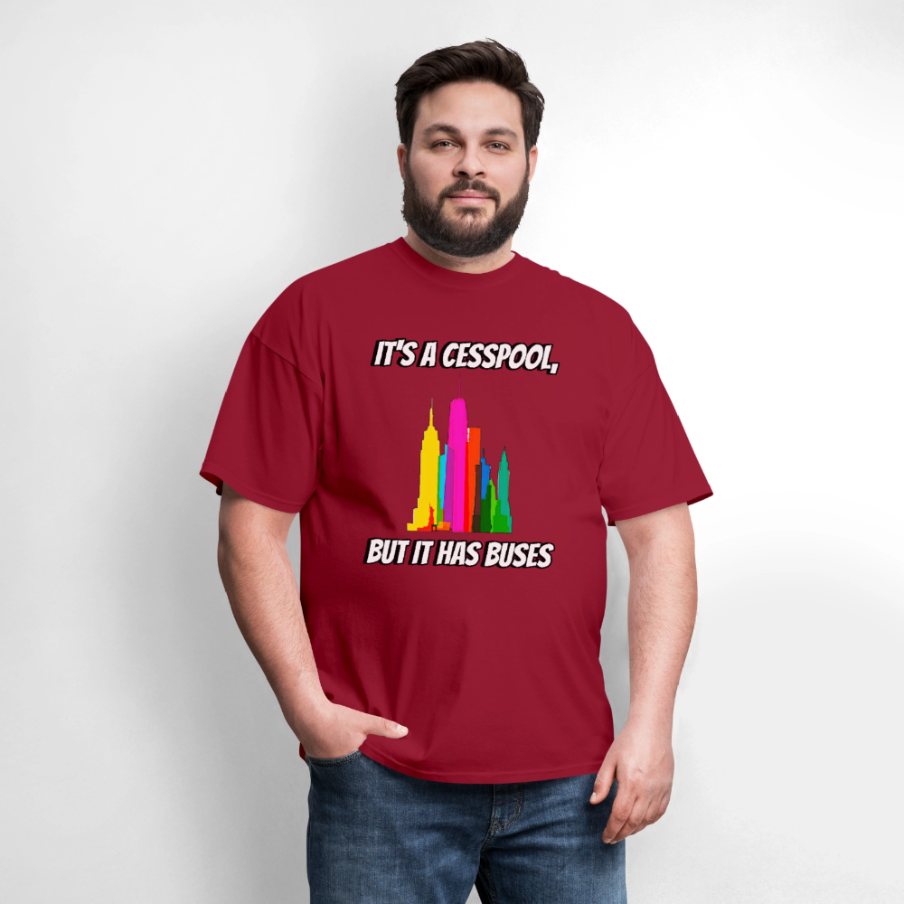 Cesspool - true red
