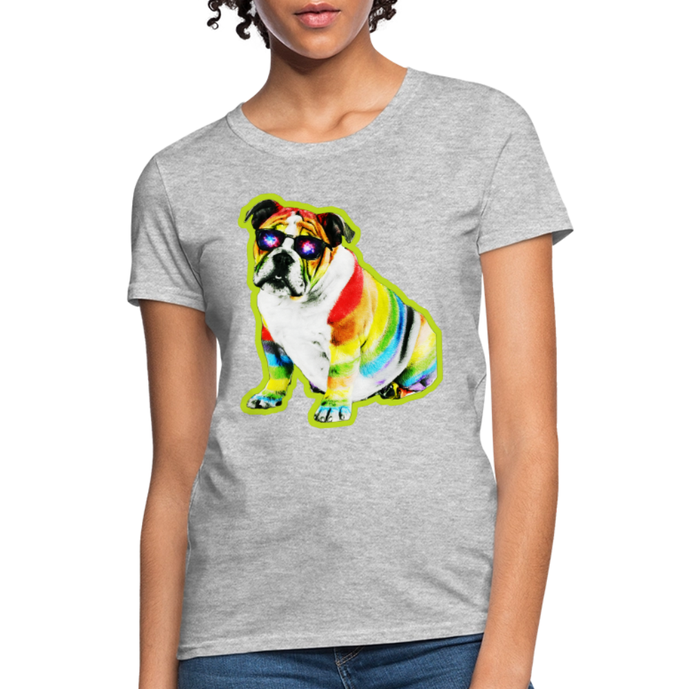 Bulldog - heather gray
