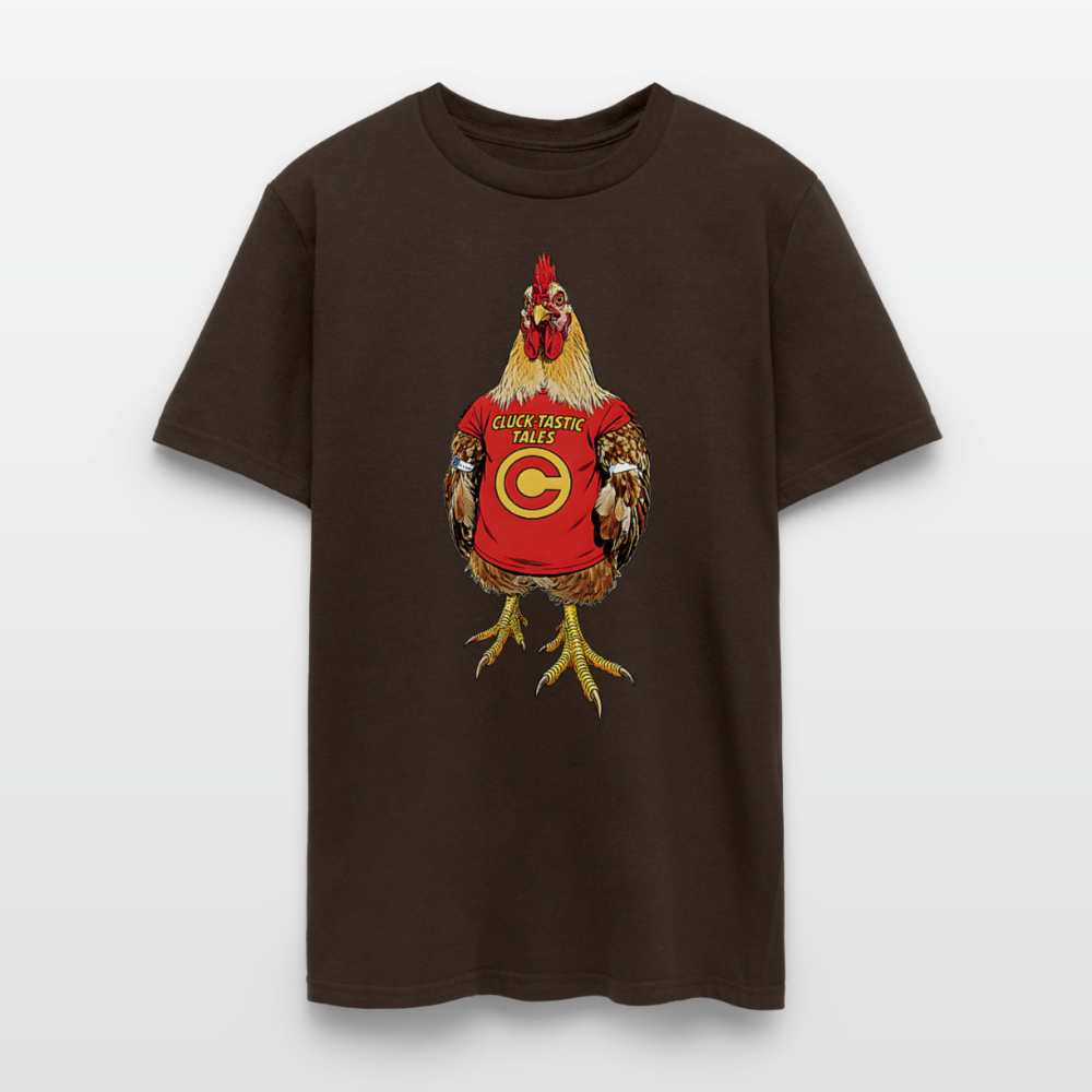 Cluck- Tastic - brown