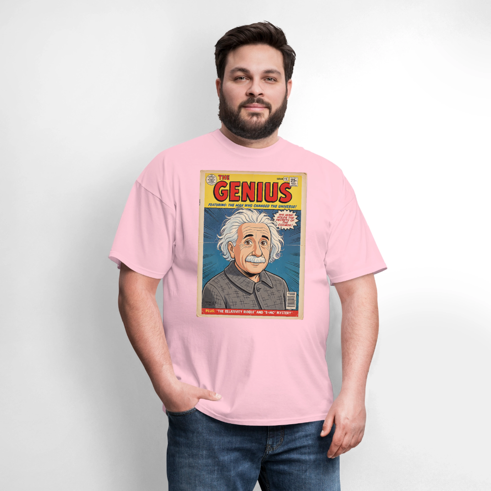 Albert Einstein #1 - pink