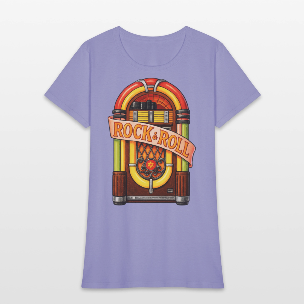 Rock & Roll - lavender