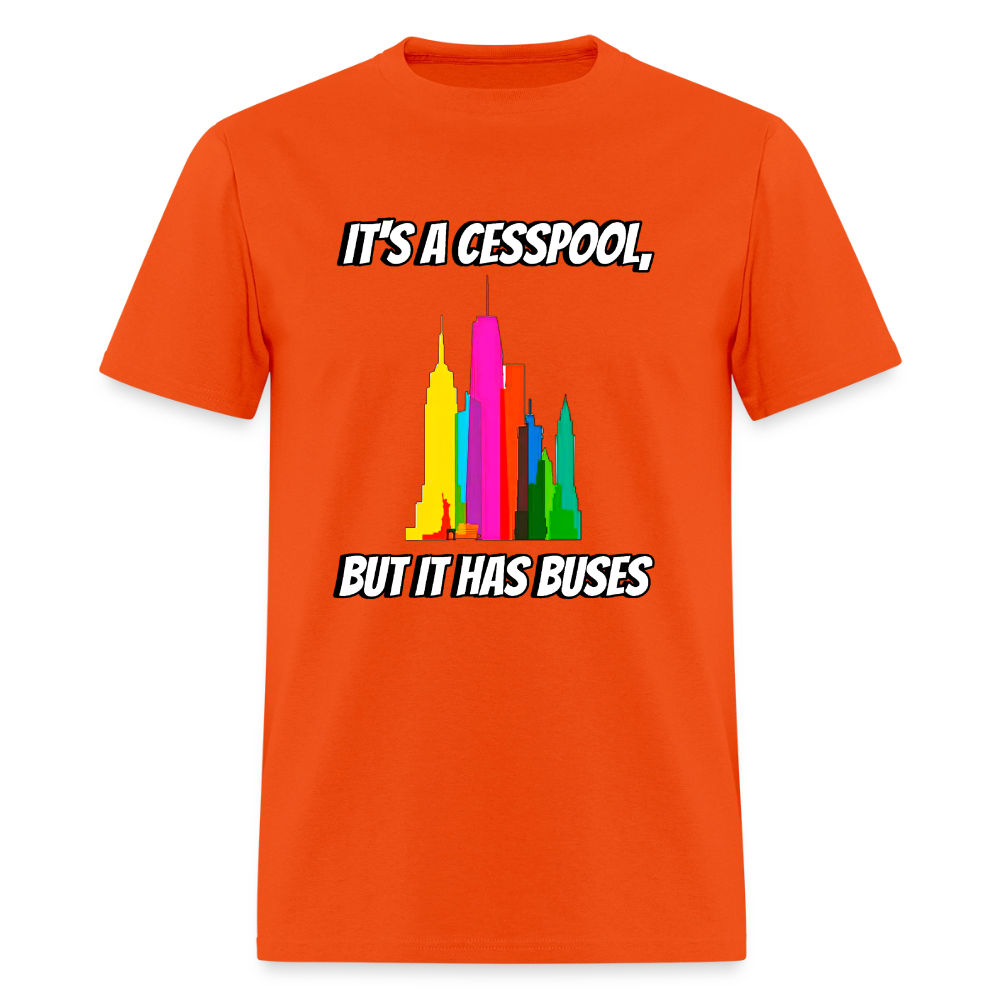 Cesspool - orange