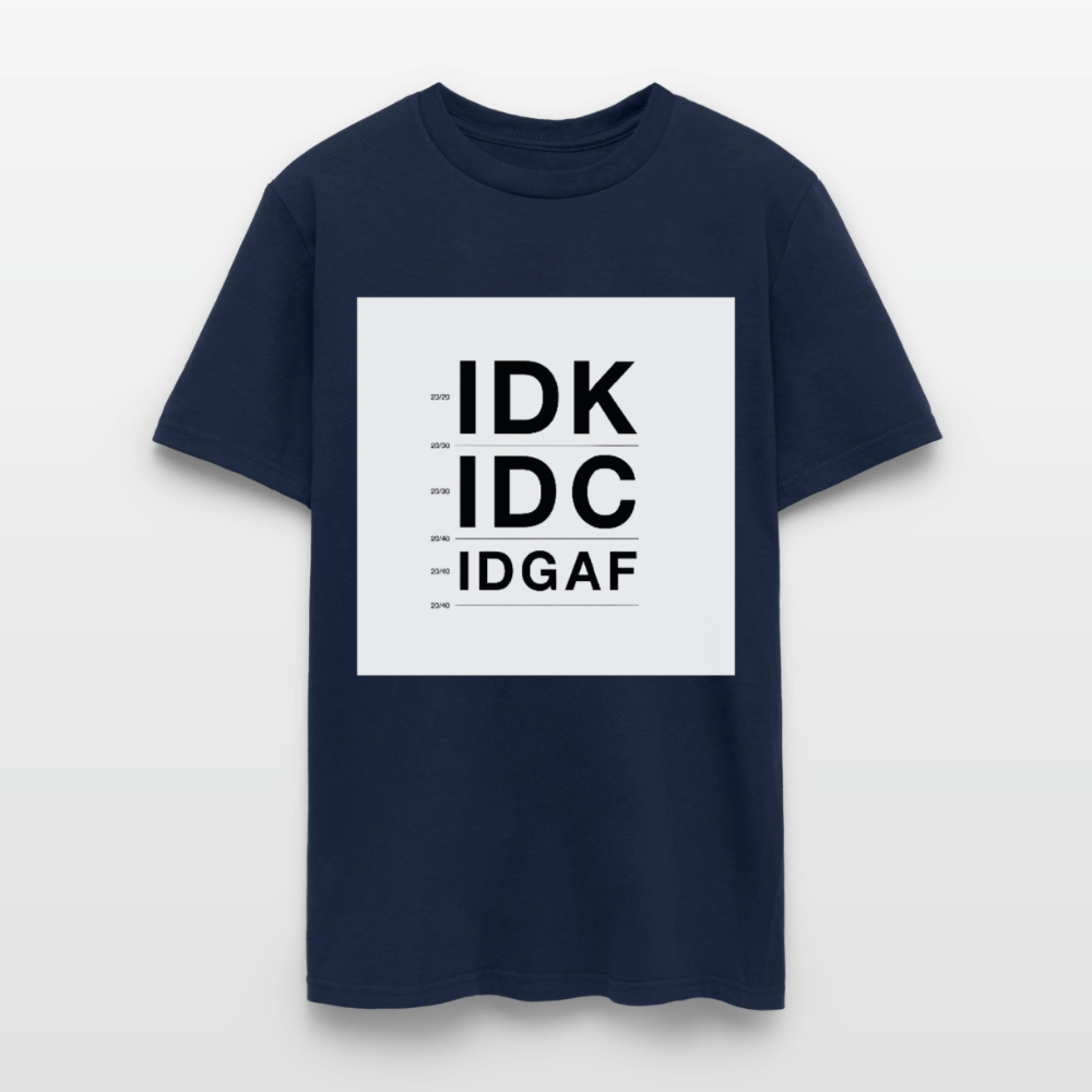 #2 IDK - navy