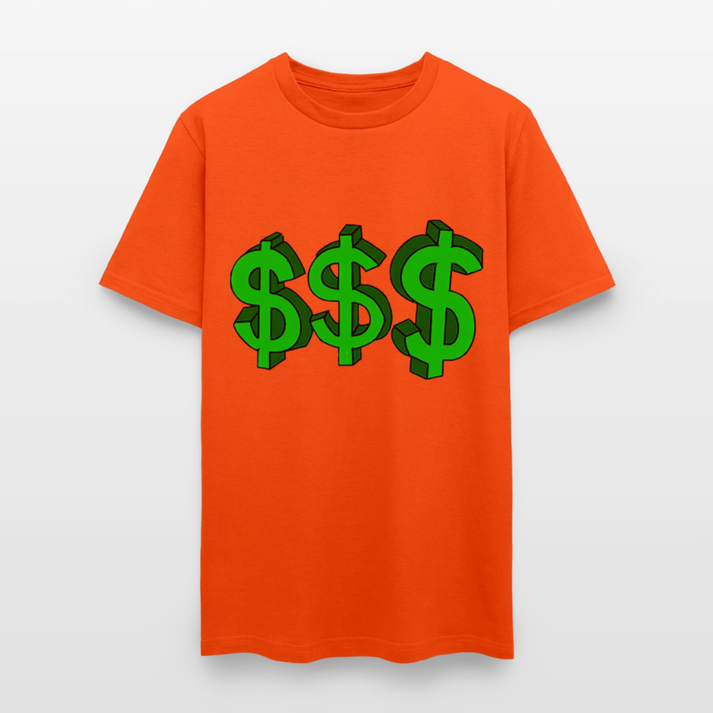 Dollar Sign - orange