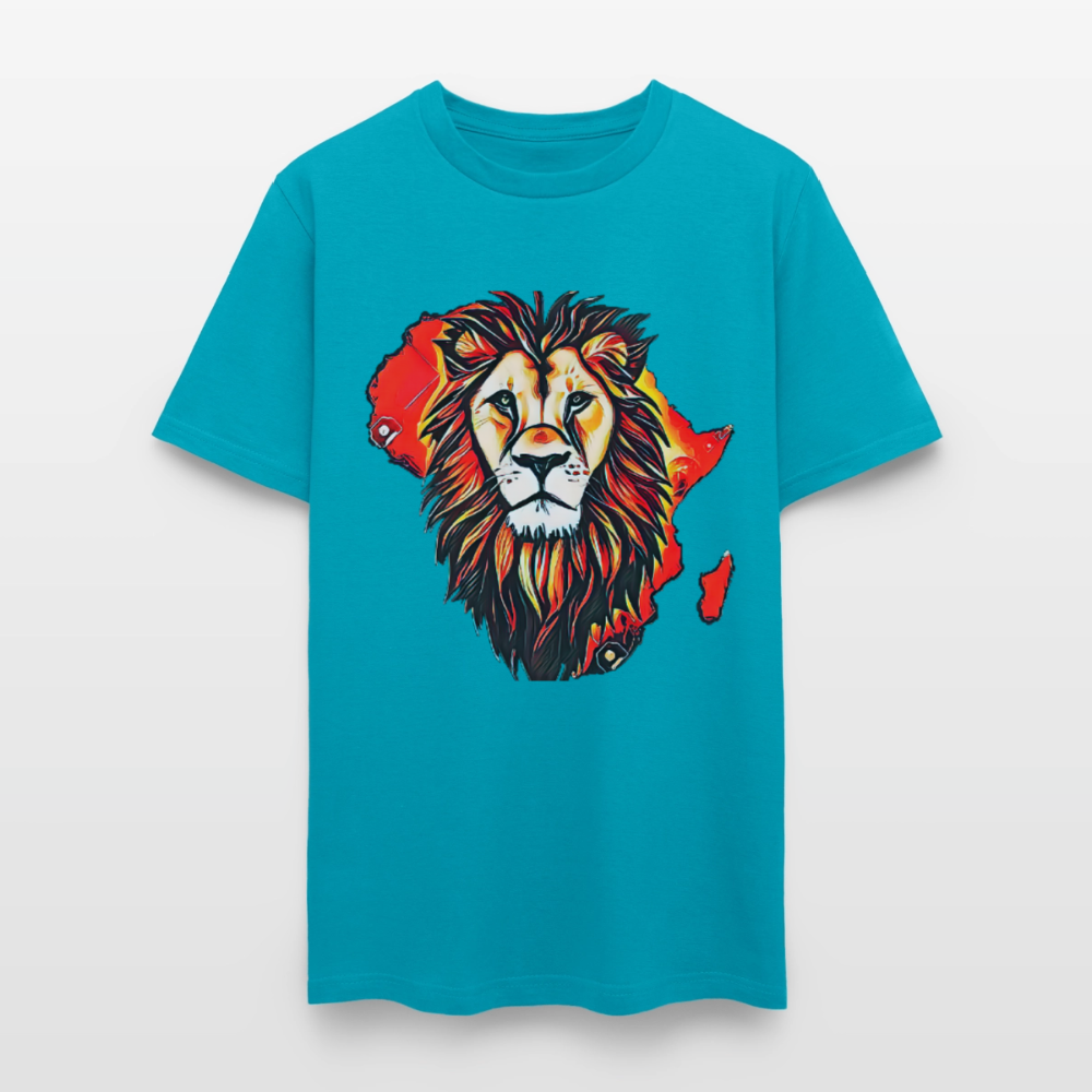 King of the Jungle - turquoise