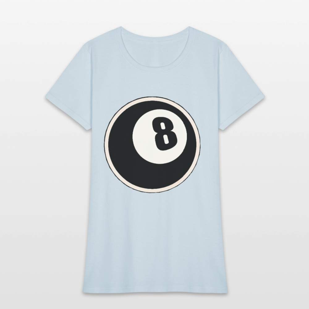 8 Ball - light blue