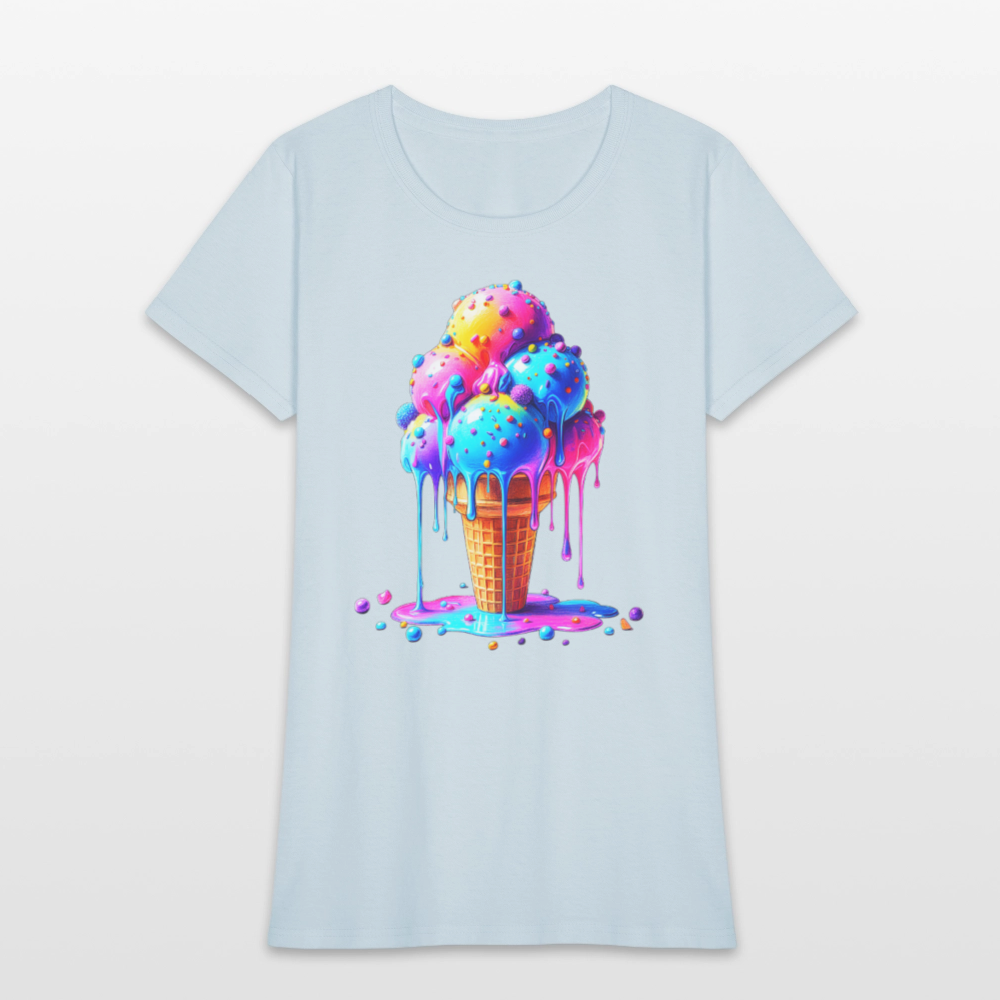 Melting Rainbow - light blue
