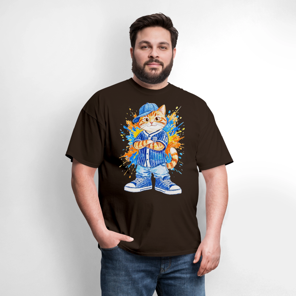 Cool Cat - brown
