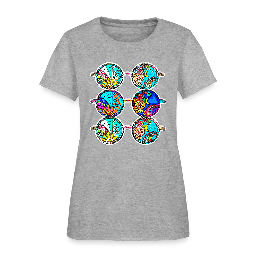 Magical Glasses - heather gray