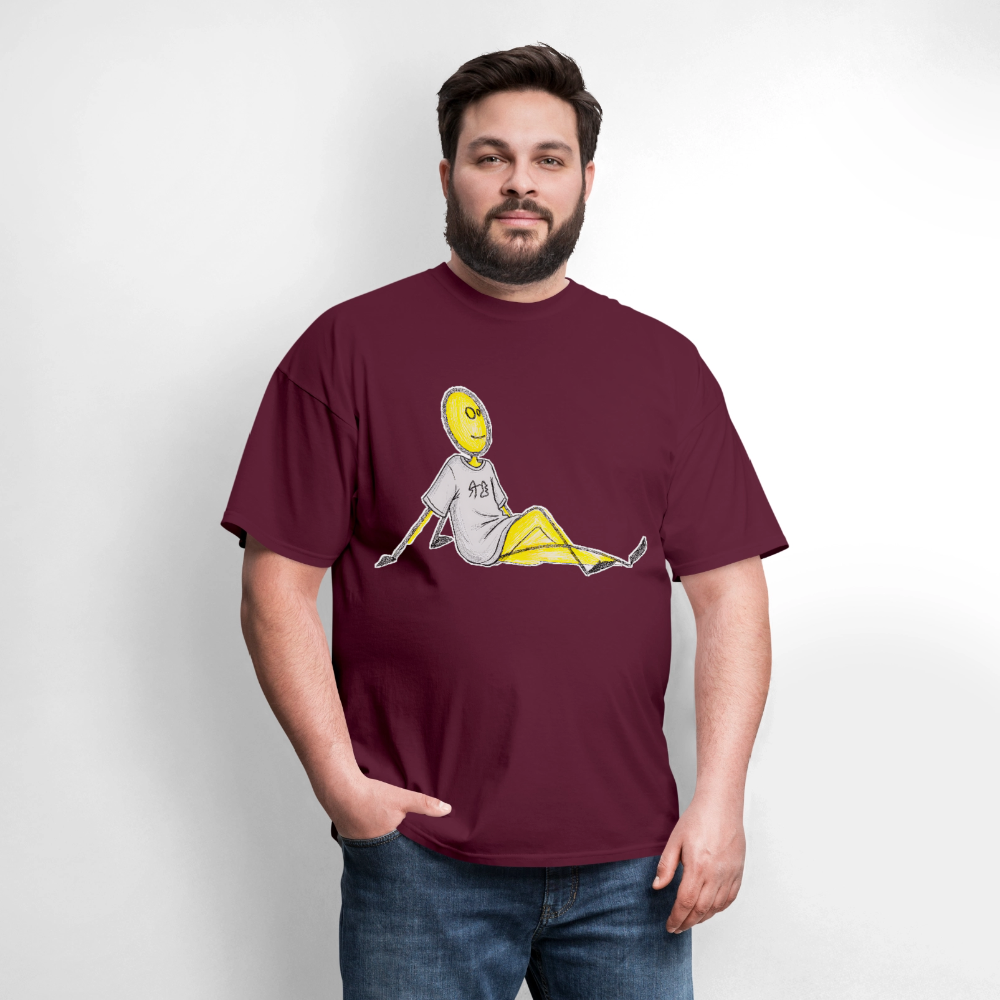Cool Kid - burgundy