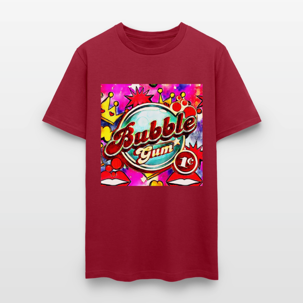 Bubblegum - dark red