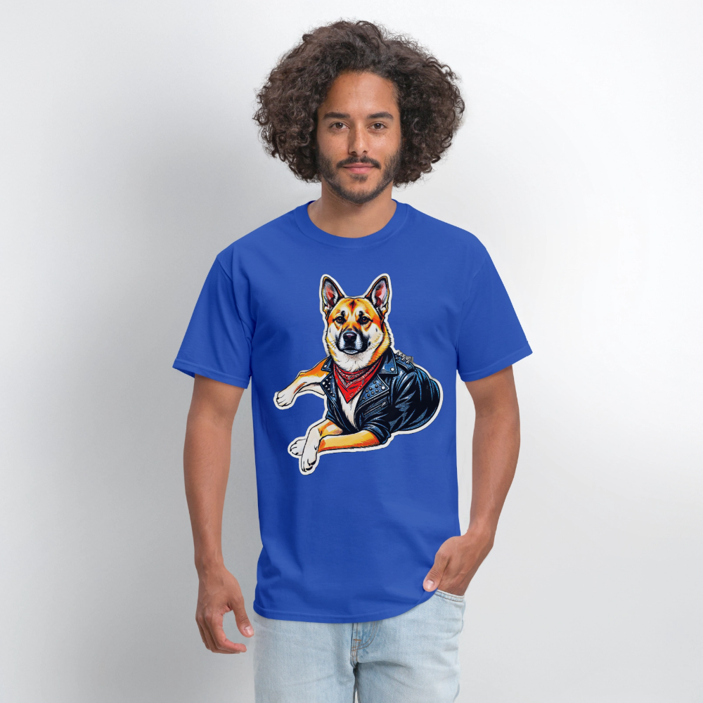 Jasper - royal blue