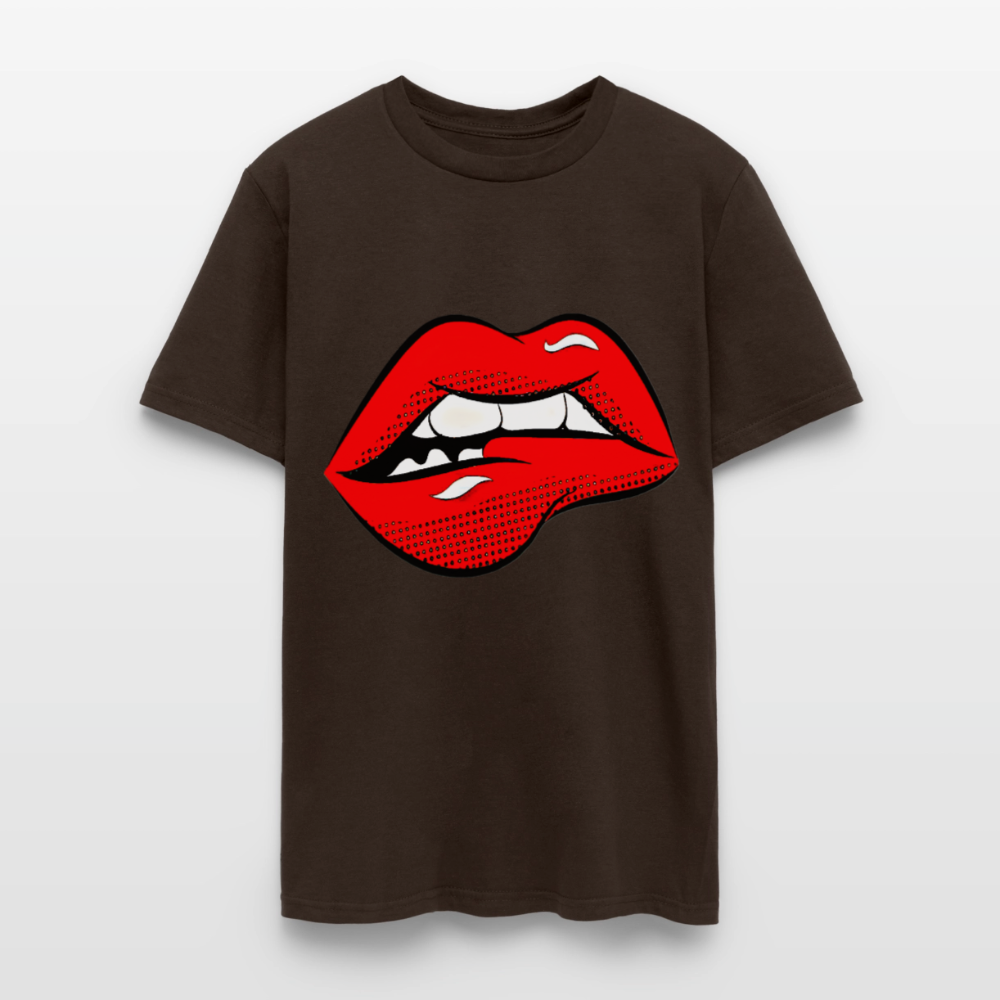 Lips - brown