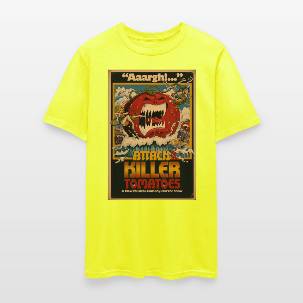 Attack Of The Killer Tomatoes - safety green