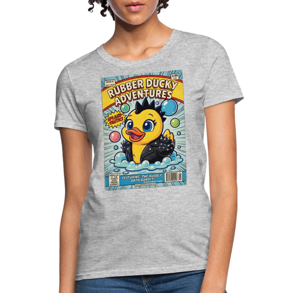 Ducky - heather gray