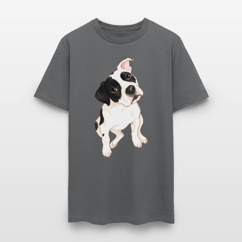 Bright Eyes - charcoal