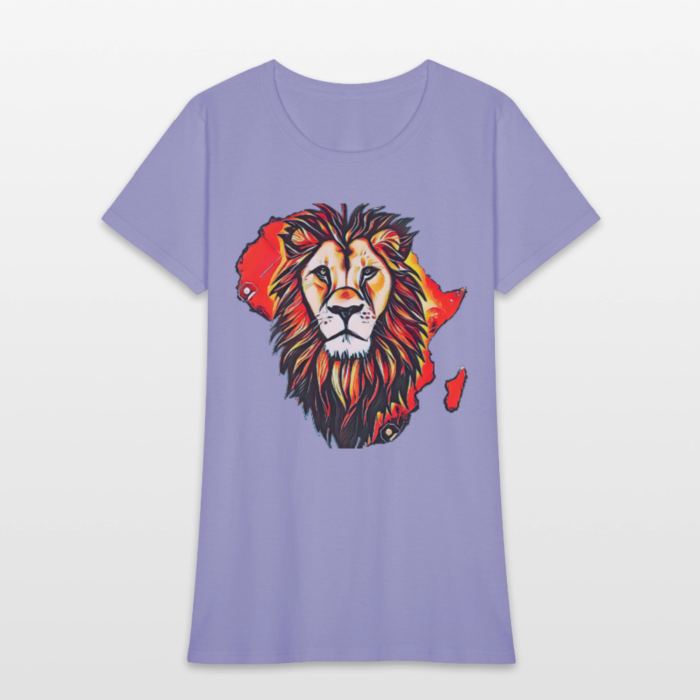 King of the Jungle - lavender