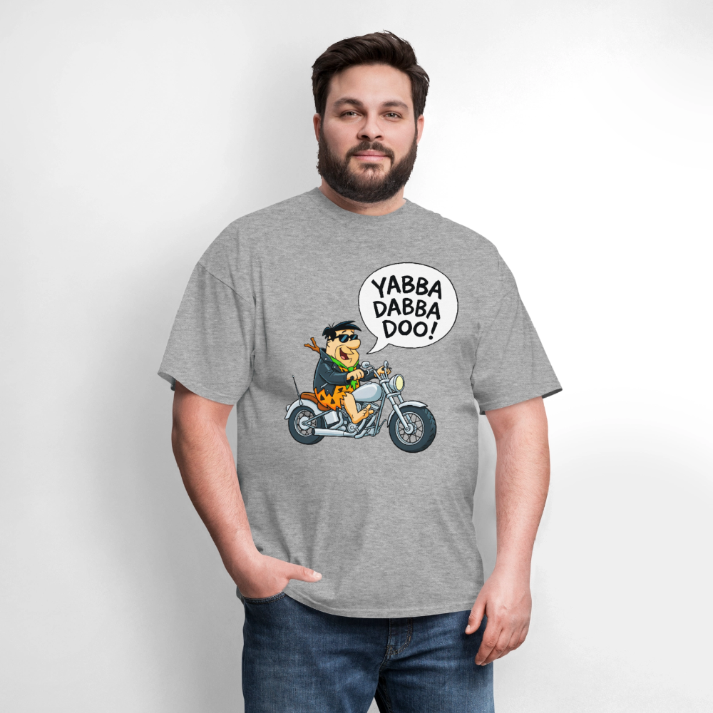 Cool Fred Flintstone - heather gray