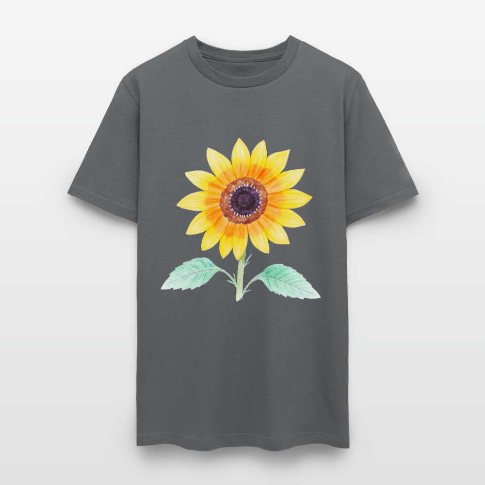 Yellow 2 - charcoal