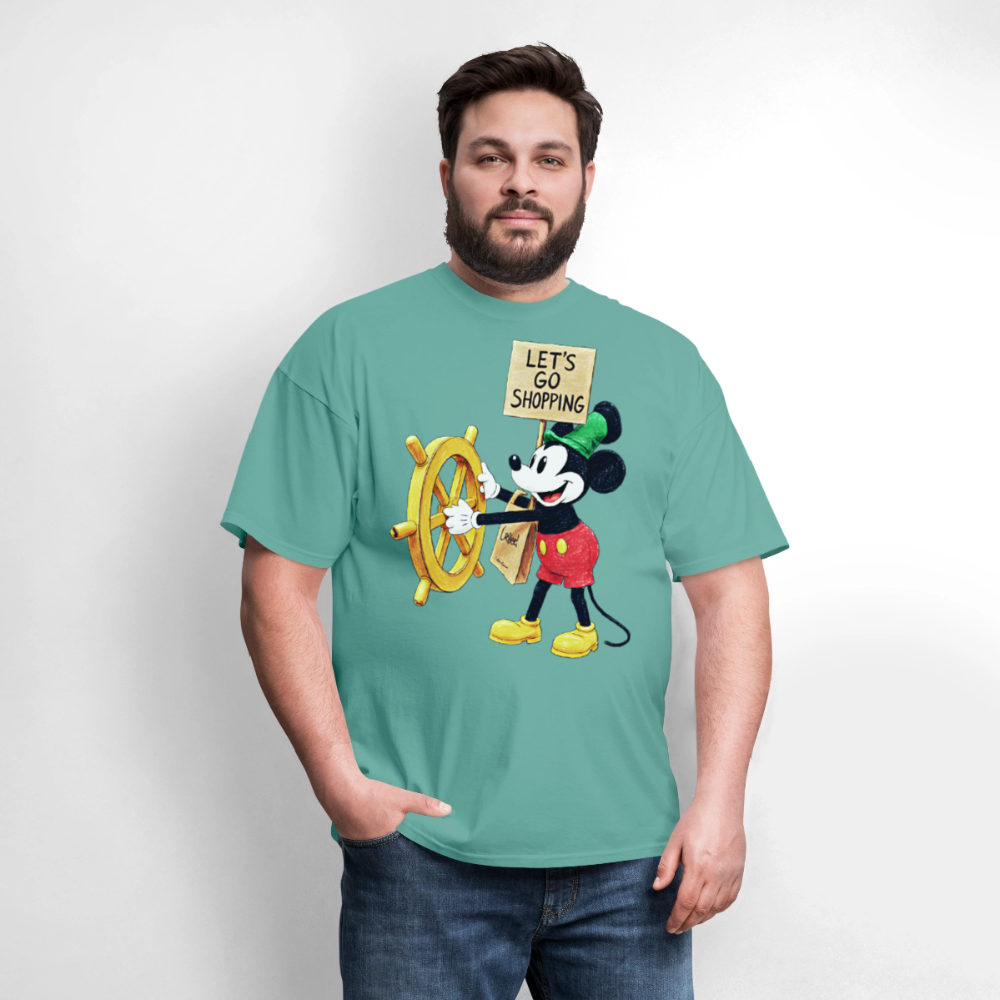 Let's Go Shopping - aquatic