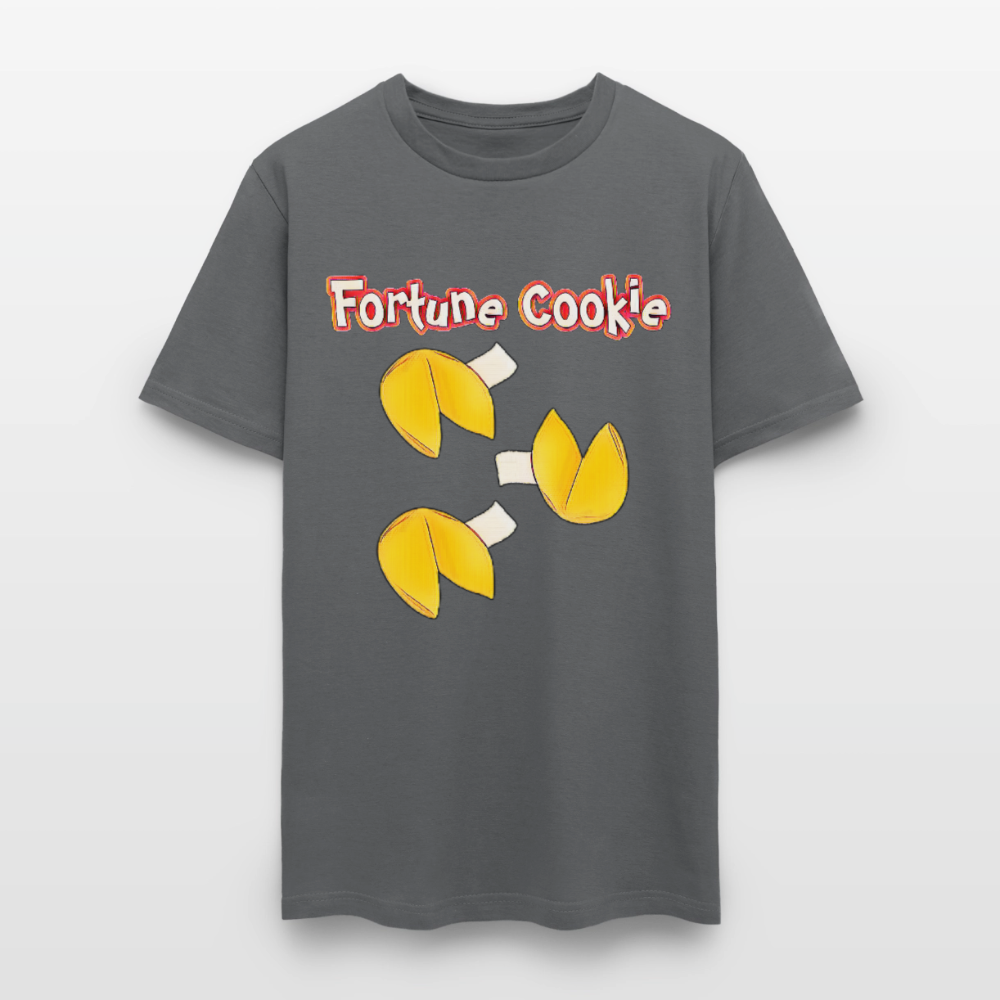 Fortune Cookie - charcoal